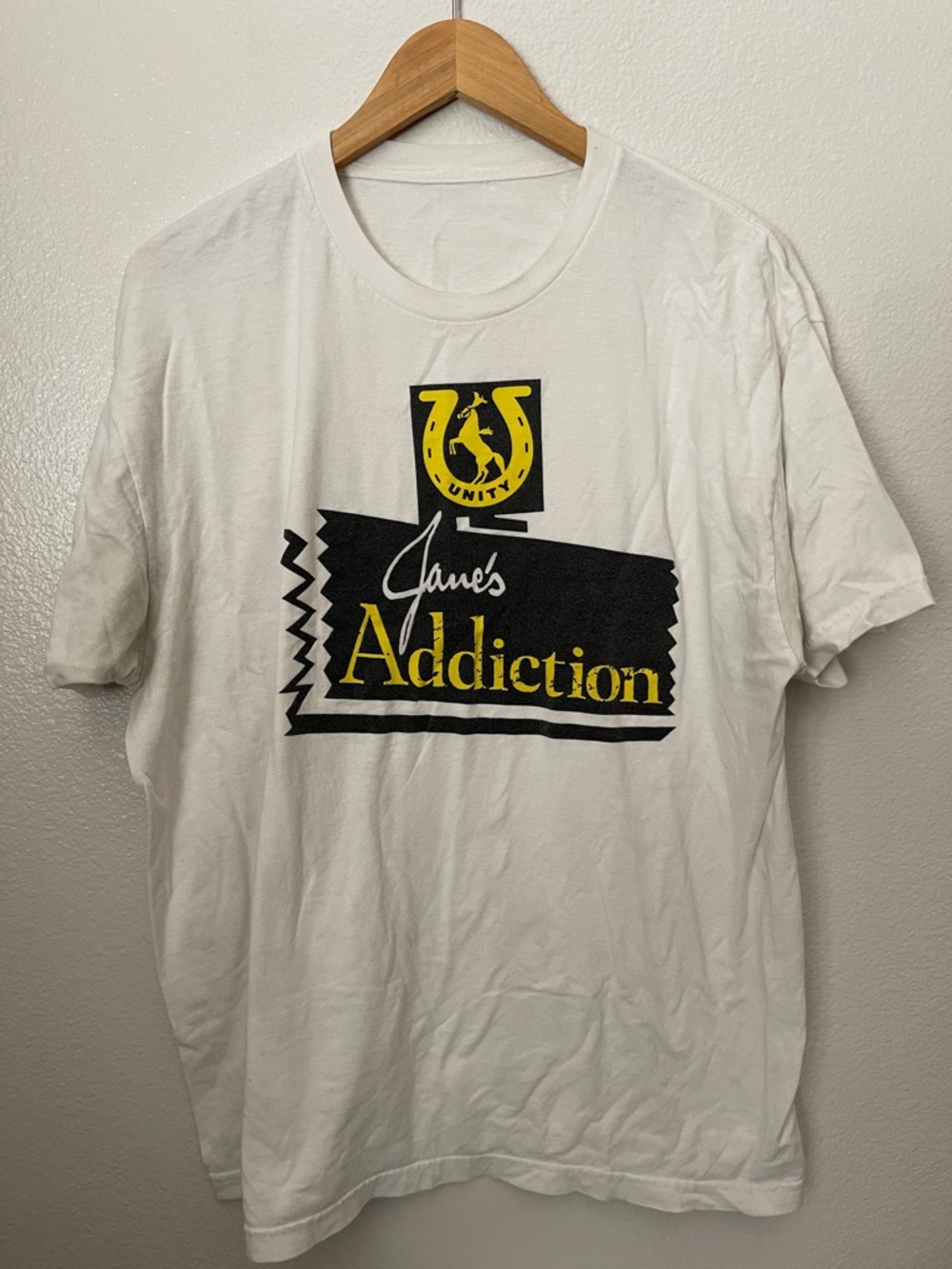 Jane’s Addiction unity band tee XL